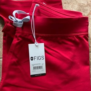 Brand new Figs basic living scrub pants
